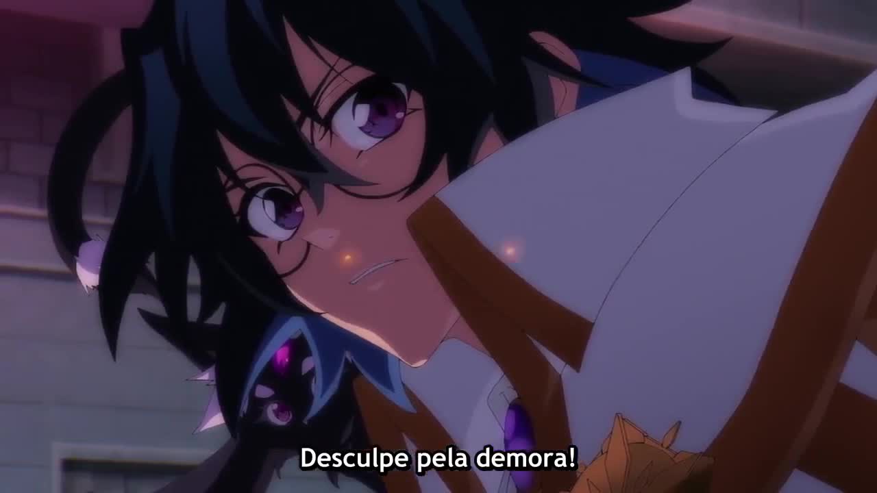 Tsue to Tsurugi no Wistoria Episódio 7