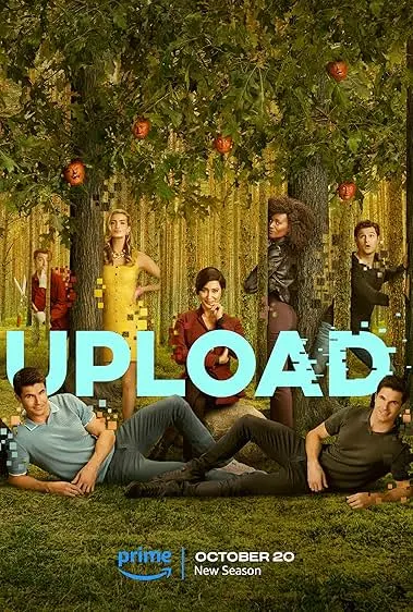 TV series poster: Upload: Realidade Virtual