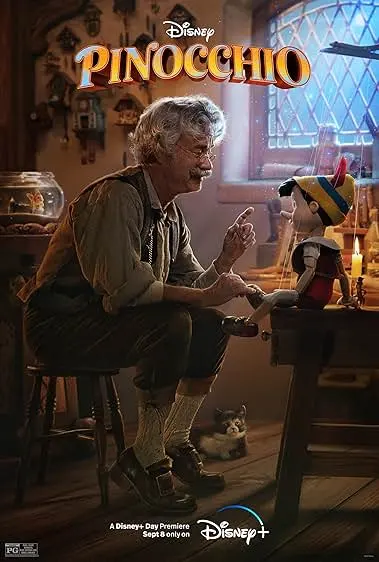 Pôster de Pinóquio (2022)