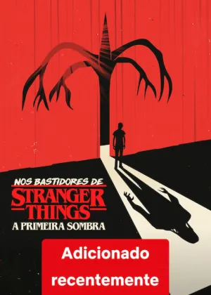 Capa de Nos Bastidores de Stranger Things: The First Shadow