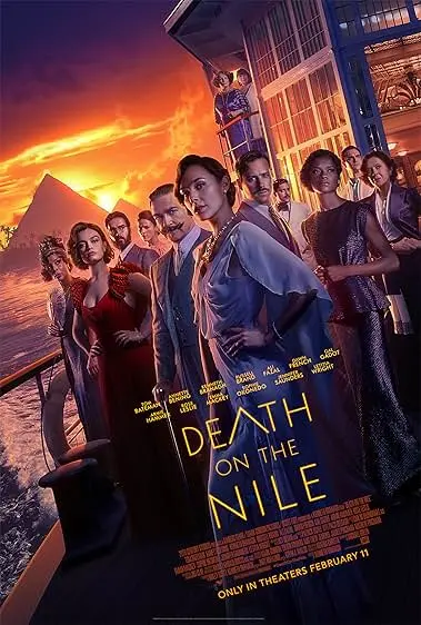 Pôster de Morte no Nilo (2022)
