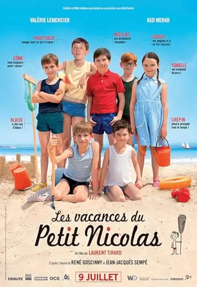 Pôster de As Férias do Pequeno Nicolau (2014)