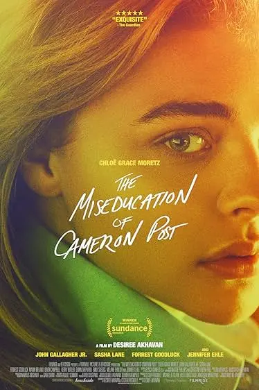 Pôster de O Mau Exemplo de Cameron Post (2018)