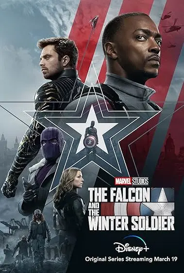 Capa de Falcão e o Soldado Invernal