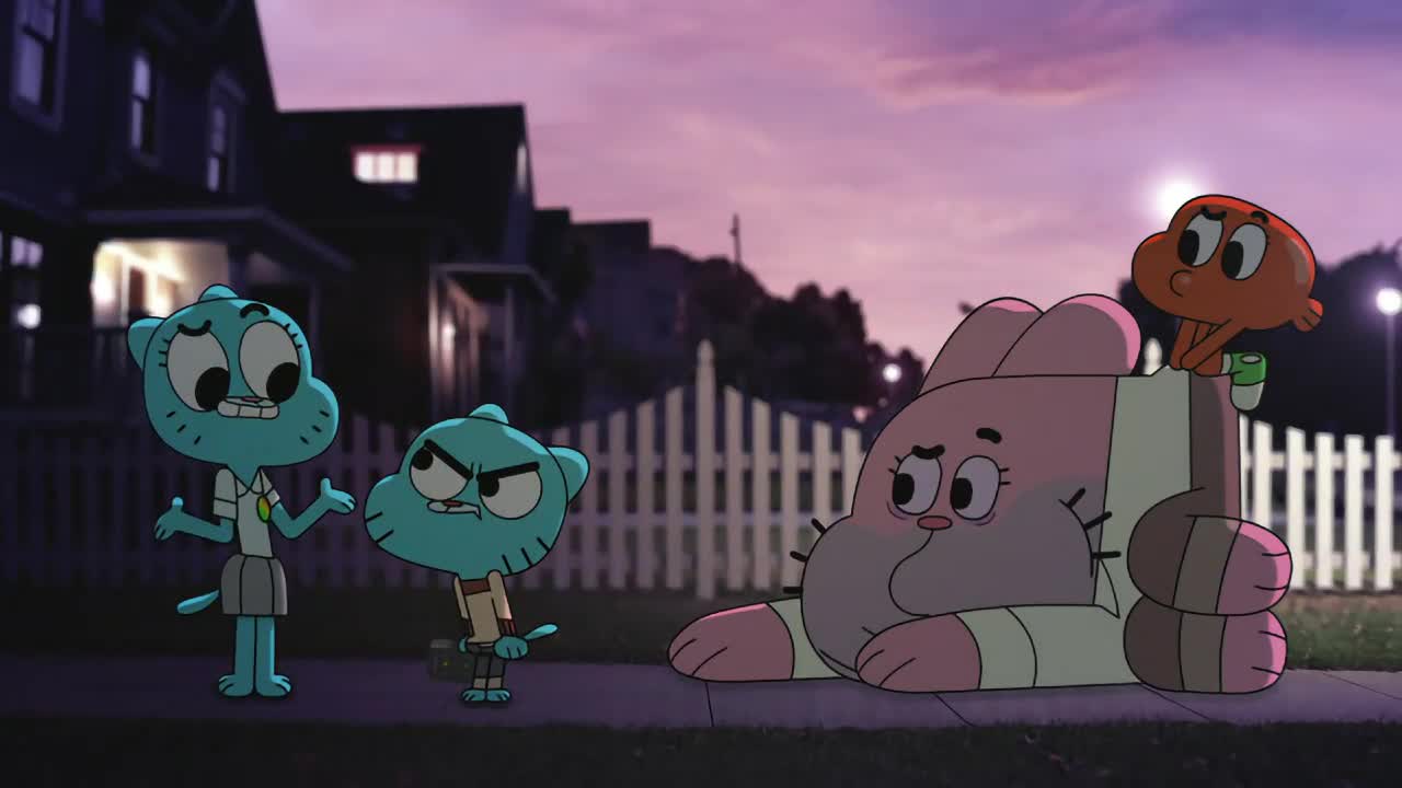 O Incrível Mundo de Gumball Episódio 8