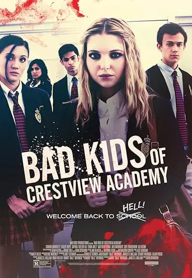 Capa de Encrenqueiros da Escola