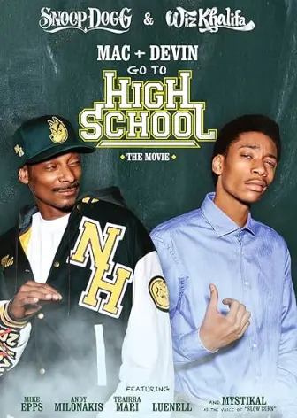 Mac & Devin Vão Para a Escola