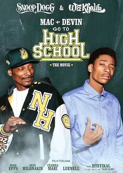 Movie Poster: Mac & Devin Vão Para a Escola