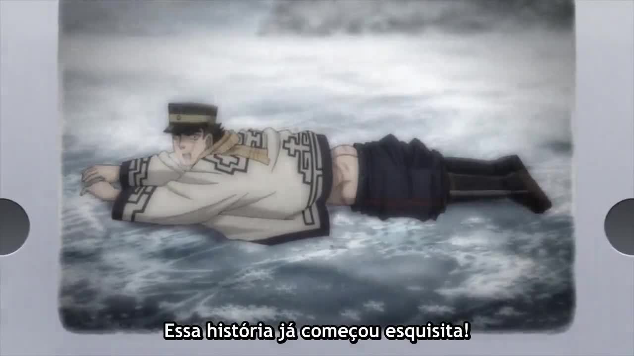 Golden Kamuy Episódio 4