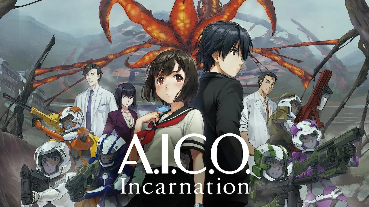 Movie Poster: A.I.C.O.