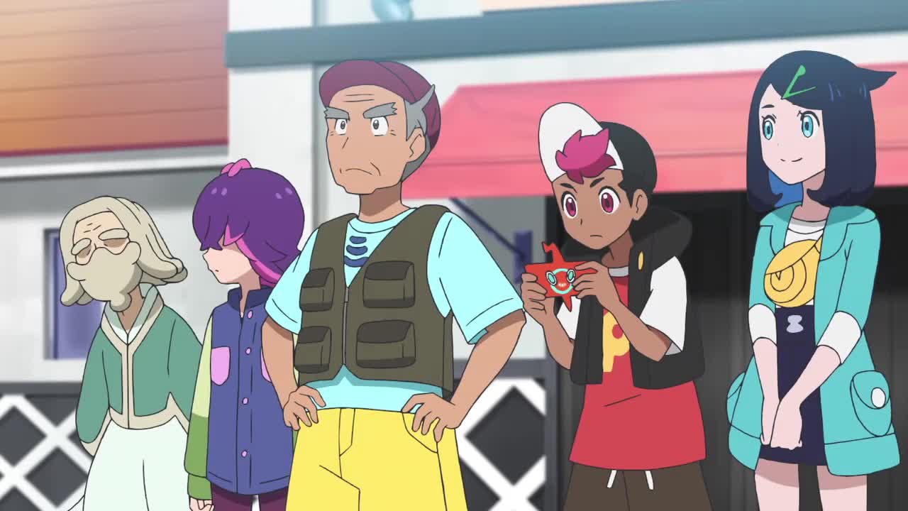 Pokémon Horizontes: A Série Episódio 8