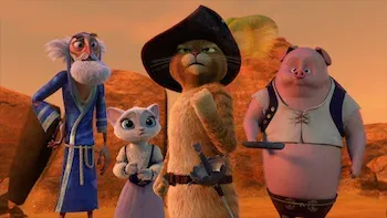As Aventuras do Gato de Botas-O obelisco