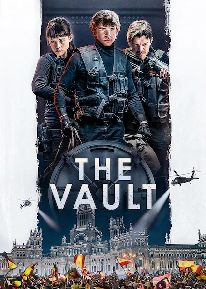 The Vault assistir online grátis