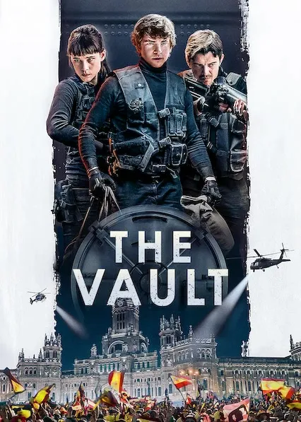 Pôster de The Vault (2021)