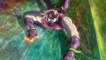 JoJo's Bizarre Adventure Episódio 16