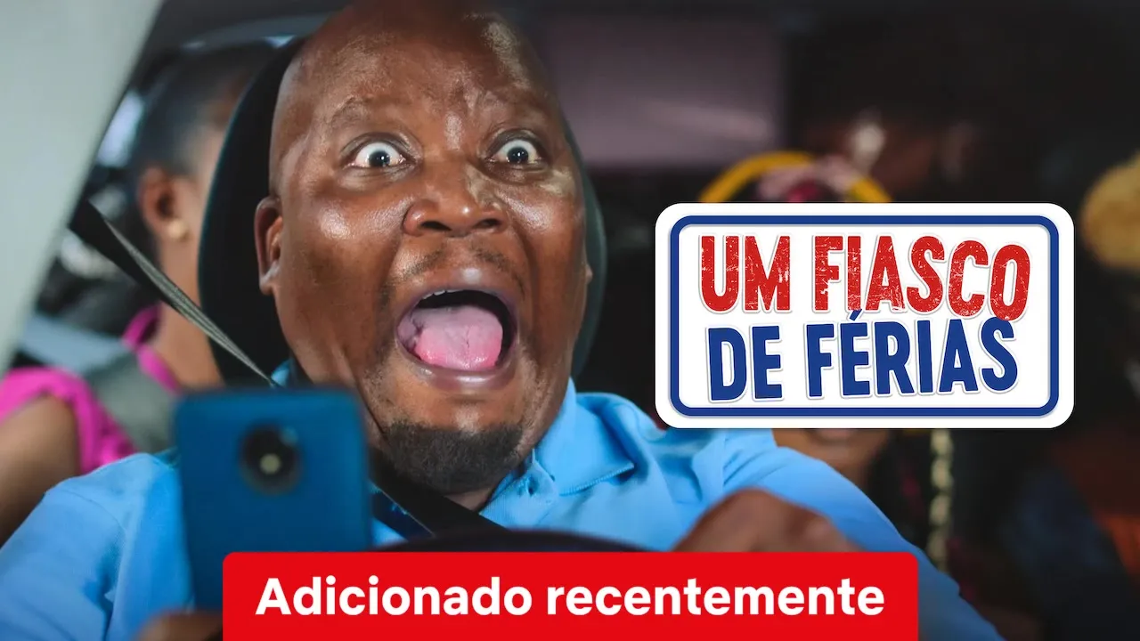 Movie Poster: Um Fiasco de Férias