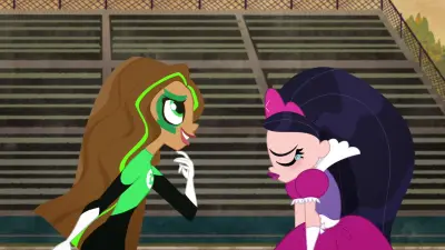 DC Super Hero Girls-E6.#HateTriangle