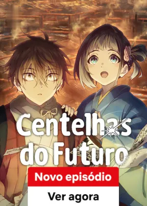 Capa de A Luz do Futuro