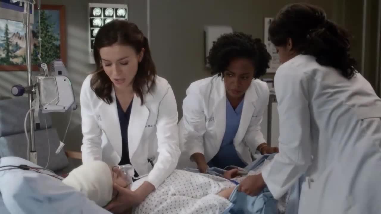 Grey's Anatomy Episódio 4