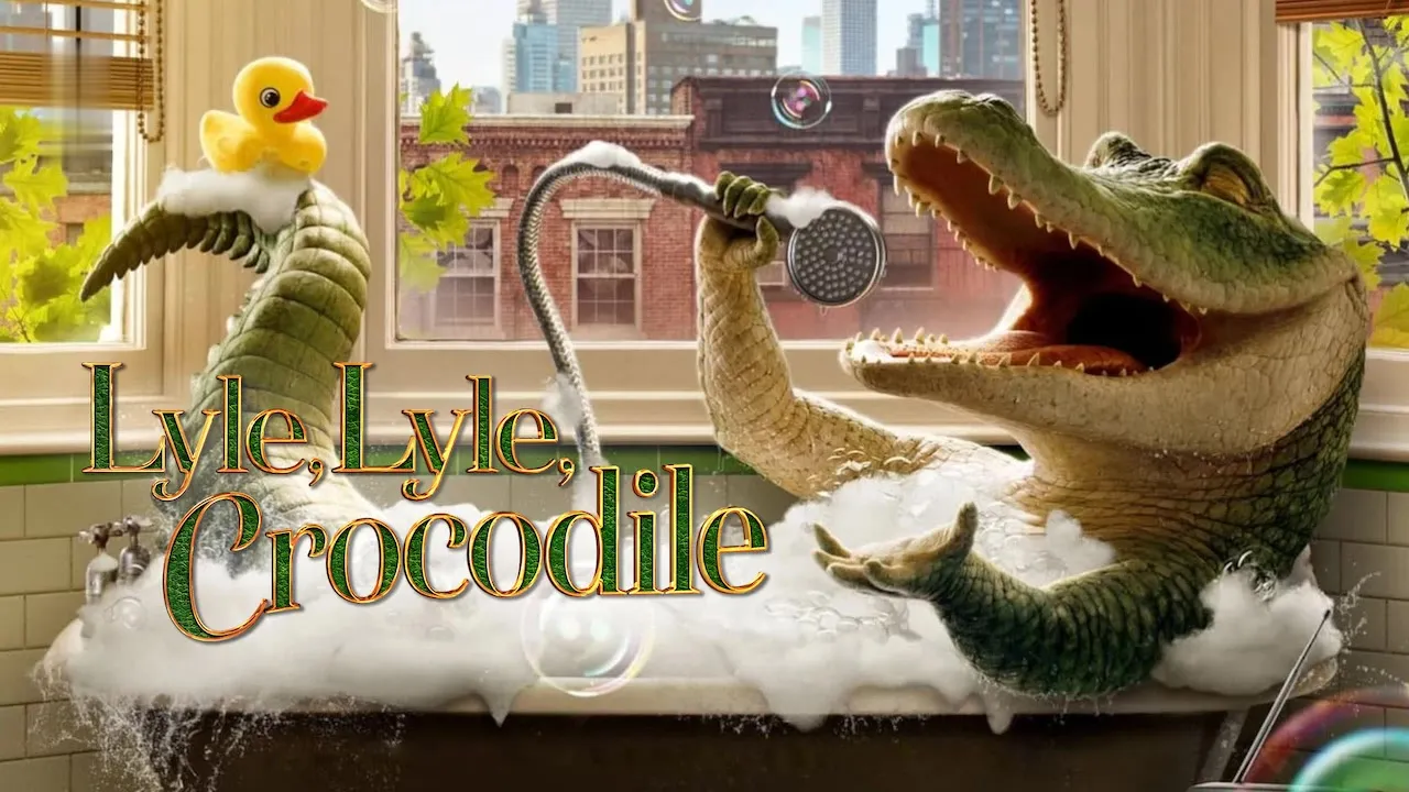 Movie Poster: Lyle, Lyle, Crocodile