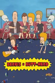 Pôster de Beavis e Butt-Head (2025)