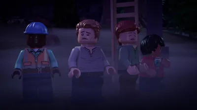 Lego Jurassic World: Legend of Isla Nublar-E9.The Haunted and the Hunted!