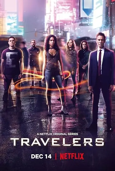 TV series poster: Travelers
