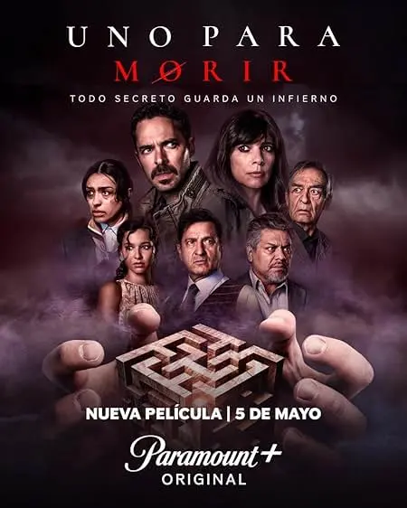 Pôster de A Roleta da Morte (2023)