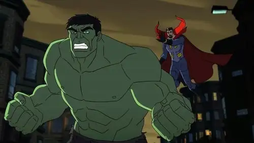 Movie Poster: O Incrível Hulk da Marvel: Onde os Monstros Habitam