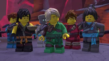 LEGO Ninjago: A Série-As duas espadas