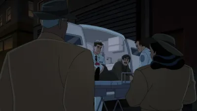 Batman: Cruzado Encapuzado-E9