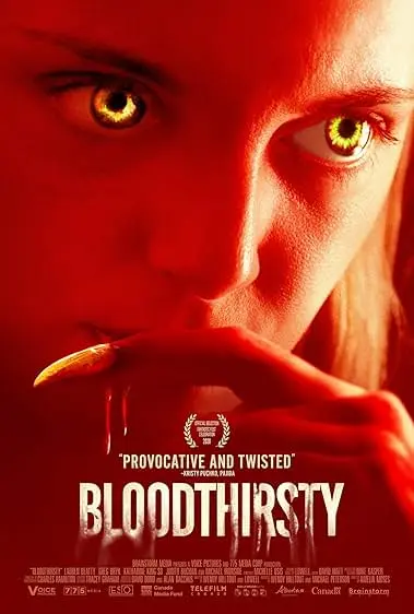 Pôster de Sedenta de Sangue (2021)