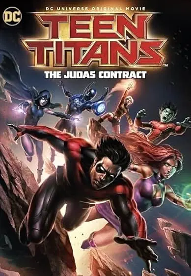 Pôster de Jovens Titãs: O Contrato de Judas (2017)