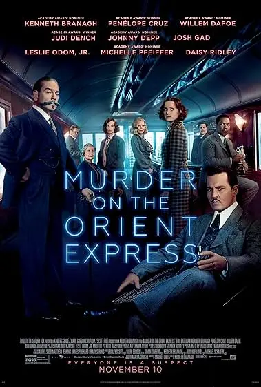 Pôster de Assassinato no Expresso do Oriente (2017)
