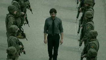 La casa de papel-E9.Conversas na cama