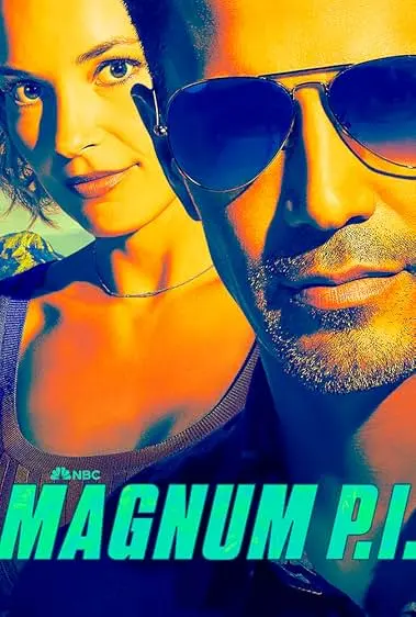TV series poster: Magnum P.I.