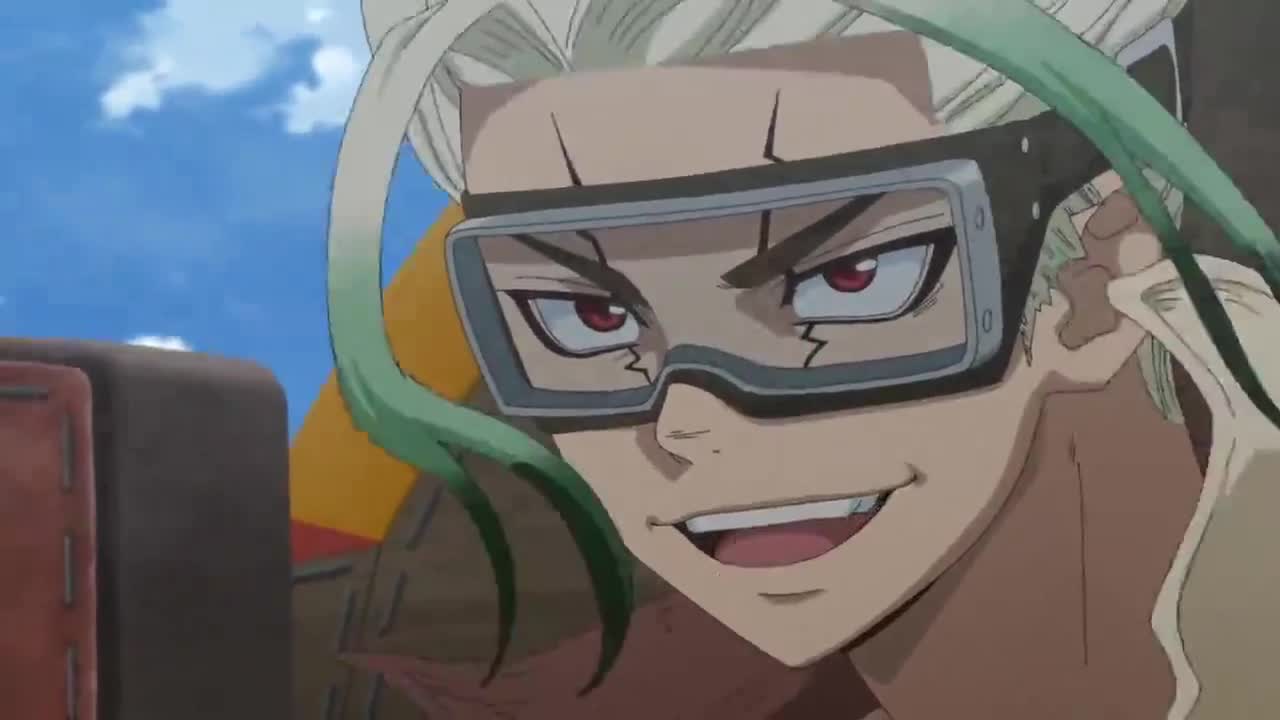 Dr. Stone Episódio 11
