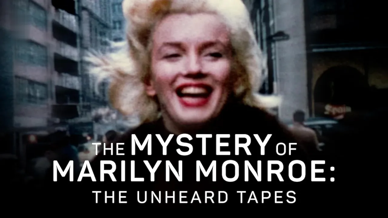 Movie Poster: O Mistério de Marilyn Monroe: Gravações Inéditas