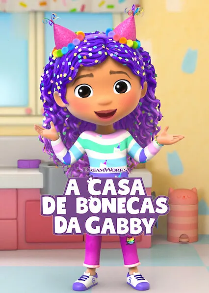 TV series poster: A Casa Mágica da Gabby