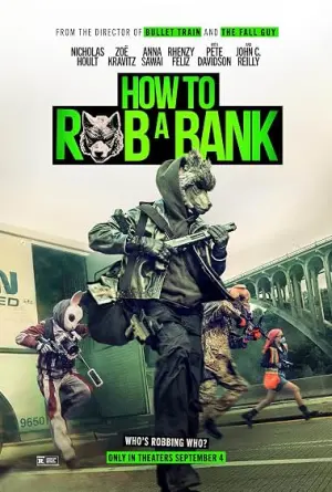 Capa de Como Roubar Um Banco