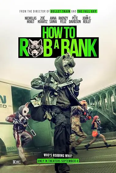 Pôster de Como Roubar Um Banco (2026)