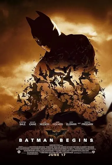 Capa de Batman Begins