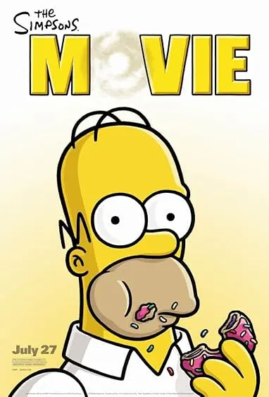 Pôster de Os Simpsons: O Filme (2007)