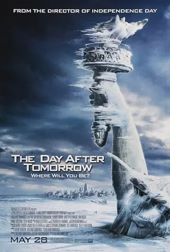 Pôster de O Dia Depois de Amanhã (2004)