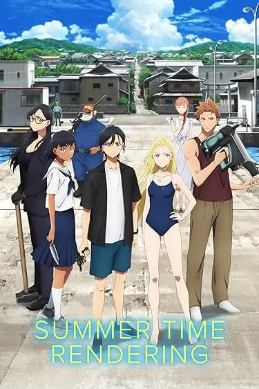 Pôster do anime A Ilha das Sombras (2022)