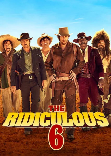 Pôster de The Ridiculous 6 (2015)
