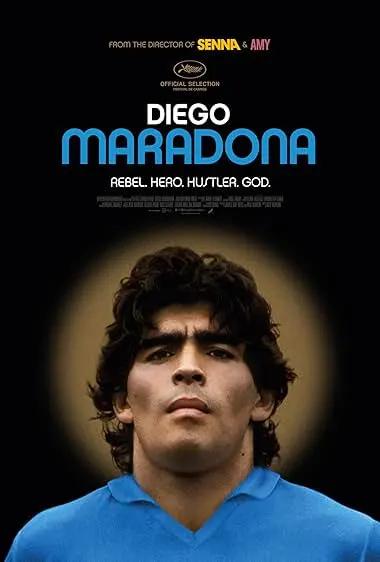 Pôster de Diego Maradona (2019)