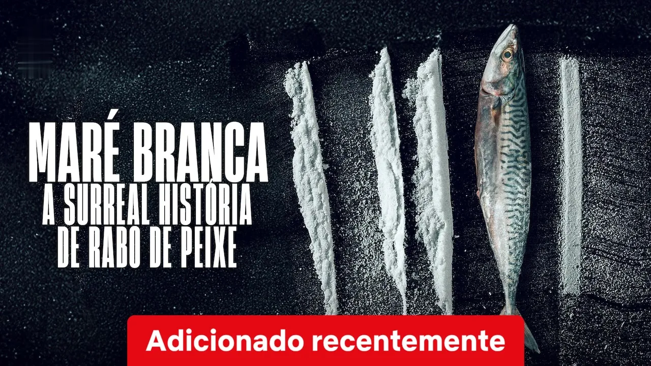 Movie Poster: Mar Branco: A Surreal História de Rabo de Peixe