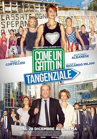 Pôster de Como um Gato na Marginal (2017)