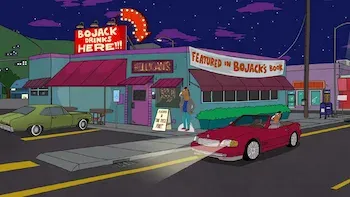 BoJack Horseman Christmas Special: Sabrina's Christmas Wish-E2.Passadolândia